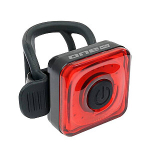 Tagumine jalgratta tuli Rock Machine R.Light 50 USB Black/Grey