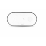 Devia 3In1 laadija nutitelefonile&Apple Watch&K&otilde;rvaklappidele V4 (10W) valge