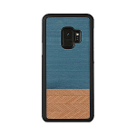 MAN&WOOD SmartPhone case Galaxy S9 denim black