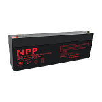 Akumul&aacute;tor 12 V 2,3 Ah T1(F1) Pb AGM NPP