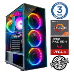 INTOP Ryzen 7 5700G 32GB 250SSD M.2 NVME+2TB Radeon RX Vega 8 no-OS