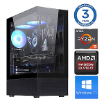 INTOP Ryzen 5 3600 16GB 500SSD M.2 NVME+2TB RX6600 8GB WIN11