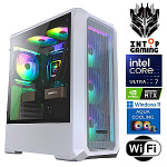 INTOP AQUA Ultra 7 265KF 16GB DDR5 1TB SSD M.2 NVME RTX5050 8GB WiFi WIN11