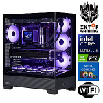 INTOP AQUA Ultra 5 245KF 32GB DDR5 1TB SSD M.2 NVME RTX5070Ti 16GB  WiFi no-OS