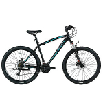 Kalnu velosipēds Bisan 29 MTS4600 MD (PR10010447) melns/zils (19)