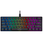 Tracer 47872 Gamezone CLAWS 61 USB Mechanical Keyboard, Black