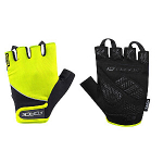 Cimdi Force Gel 17 Elektro Kollane /Must XL suurus.