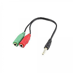 White Shark WS-354P-2X35 F. 3PIN - 3,5MM M. 4PIN 0,2M