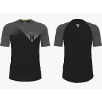 Jalgrattas&auml;rk Rock Machine Trail Jersey SS, must/hall, XL