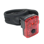Tagumine jalgratta tuli Rock Machine R.Light 30 USB Black/Grey