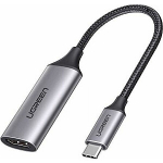 Ugreen USB-C kuni HDMI h&otilde;bedane USB adapter (UGR330GRY)