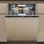 Sisseehitatav n&otilde;udepesumasin Whirlpool W8I HT40 T