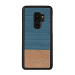 MAN&WOOD SmartPhone case Galaxy S9 Plus denim black