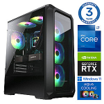 INTOP AQUA i7-14700F 16GB DDR5 500SSD M.2 NVME RTX5060Ti 16GB WIN11Pro