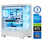 INTOP AQUA i5-14400F 64GB DDR5 1TB SSD M.2 NVME RTX5070Ti 16GB  ei-OS