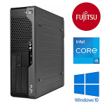 Fujitsu Esprimo E9900 DT i5-650 8GB 256GB SSD + 160GB HDD DVD W10P Renew