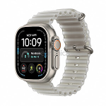 Watch Ultra 4 Cellular 49mm Natural Tit./Translucent Grey Ocean Band