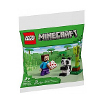 LEGO Minecraft 30672 Steve ja v&auml;ike panda