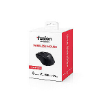 Fusion FWM-100 juhtmeta hiir | 1600 dpi | must