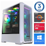 INTOP Ryzen 5 5500 16GB 500SSD M.2 NVME RX580 8GB WIN11