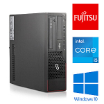 Fujitsu Esprimo E500 E85+ SFF i5-2400s 16GB 256GB SSD DVD W10P Renew
