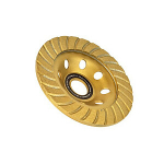 Dimanta ketas lihvimiseks 125mm Turbo segmentidega
