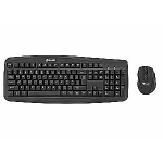Tellur Basic Wireless Keyboard and Mouse kit black