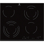 Electrolux EHF6343FOK pliit must Integreeritud Keraamika 4 tsooni (d)