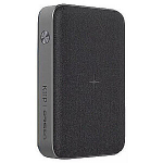 Orsen EW35 juhtmevaba power bank 10000mAh must