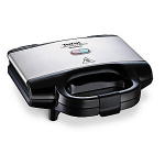 Sviestmaižu valmistaja Tefal ULTRACOMPACT 700W must, roostevaba teras
