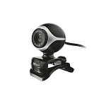 CAMERA WEBCAM USB2 EXIS/BLACK/SILVER 17003 TRUST