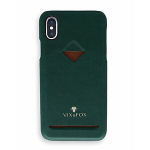 VixFox Card Slot Back Shell for Iphone X/XS mets roheline
