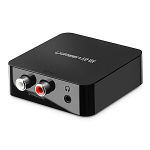 Digitālais (koaksiālais, Toslink) uz analogo (RCA, 3,5 mm) audio pārveidotājs