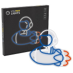 Manta SNL90MT Style Neon Lights ASTRONAUT ON RAKETA