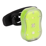 Tagumine jalgratta tuli Rock Machine R.Light 15 USB Green