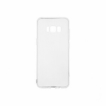 Tellur Cover Silicone for Samsung Galaxy S8 Plus transparent