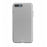 Tellur Apple Cover Premium Soft Solid Fusion for iPhone 7 Plus silver