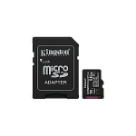 Kingston 512GB microSDXC Canvas Select Plus Gen3 150MB/s A1 kaart + adapter