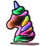 Manta MASNL134MT Style Neon Lights UNICORN With A Tunnel Effect