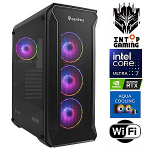 INTOP AQUA Ultra 7 265KF 32GB DDR5 500SSD M.2 NVME RTX5070Ti 16GB  WiFi ilma-OS