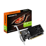 Graafikakaart GIGABYTE NVIDIA GeForce GT 1030 2 GB 64 bit PCIE 3.0 16x GDDR4 m&auml;lu 2100 MHz GPU 1177 MHz &uuml;he pesa jahuti 1xDVI 1xHDMI GV-N1030D4-2GL