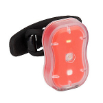 Tagumine jalgratta tuli Rock Machine R.Light 15 USB Red