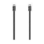 Hama USB-A&nbsp;&mdash; USB-C&nbsp;USB kaabel 1,5&nbsp;m must (002006300000)