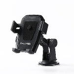 Tellur Basic MCH5 Car phone holder for windshield black