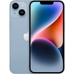 Apple iPhone 14 128GB Blue , n&auml;idismudel, 2-aastane garantii