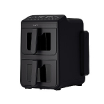 Lafe 47476 Air Fryer Dual Fry 10L