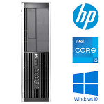 HP 8300 SFF Radeon R7 200 2gb i5-3470 8gb 256gb ssd + 160GB HDD DVD W10P Renew