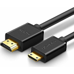 Ugreen HDMI Mini - HDMI kaabel 1,5 m must (UGR449BLK)