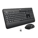 Klaviatuur Logitech MK540 Advanced RF Wireless QWERTY US International Must, Valge
