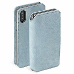 Krusell Apple Broby 4 Card SlimWallet Apple iPhone XS sinine